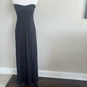 REMAIN - Long Black Tube Dress